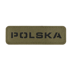 Patch România Laser Cut M-Tac - Verde Ranger/Negru