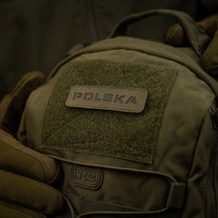 Patch România Laser Cut M-Tac - Verde Ranger/Negru