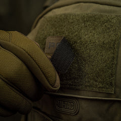 Patch România Laser Cut M-Tac - Verde Ranger/Negru