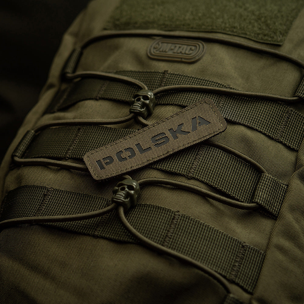 Patch România Laser Cut M-Tac - Verde Ranger/Negru