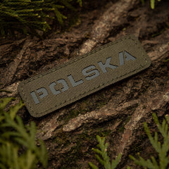 Patch România Laser Cut M-Tac - Verde Ranger/Negru