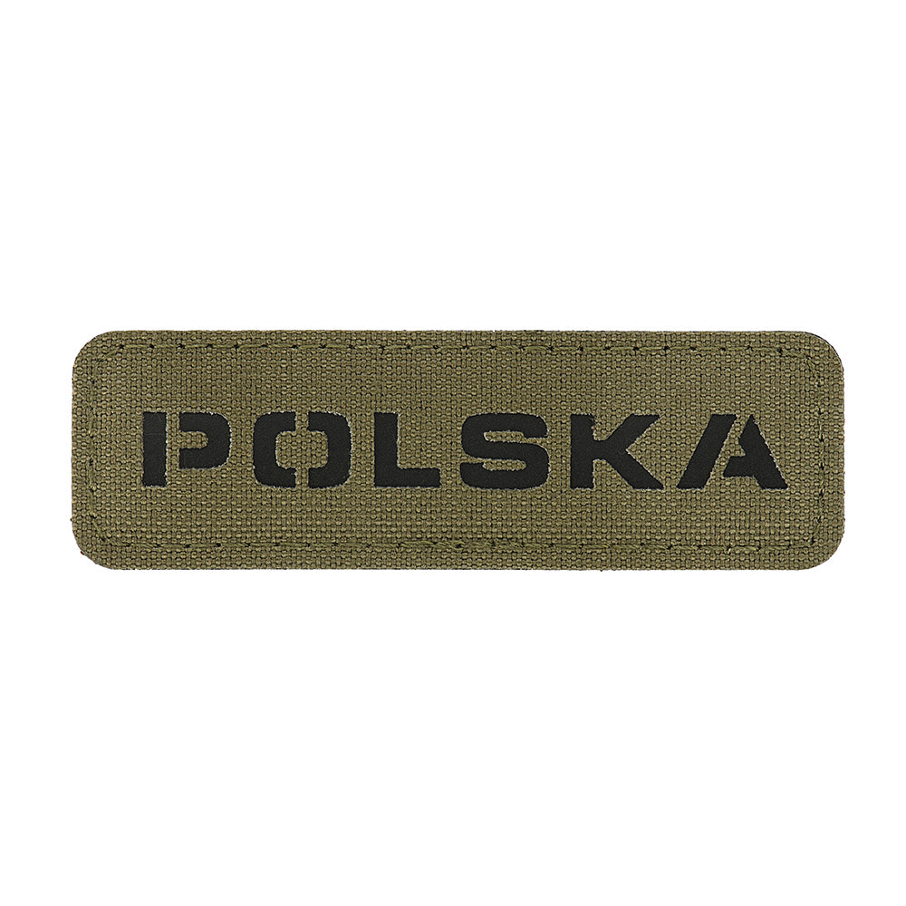 Patch România Laser Cut M-Tac - Verde Ranger/Negru