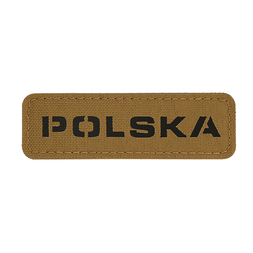 Patch România M-Tac - Laser Cut Coyote/Negru, Drapel Personalizat