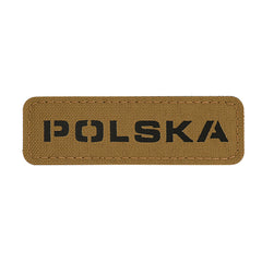 Patch România M-Tac - Laser Cut Coyote/Negru, Drapel Personalizat
