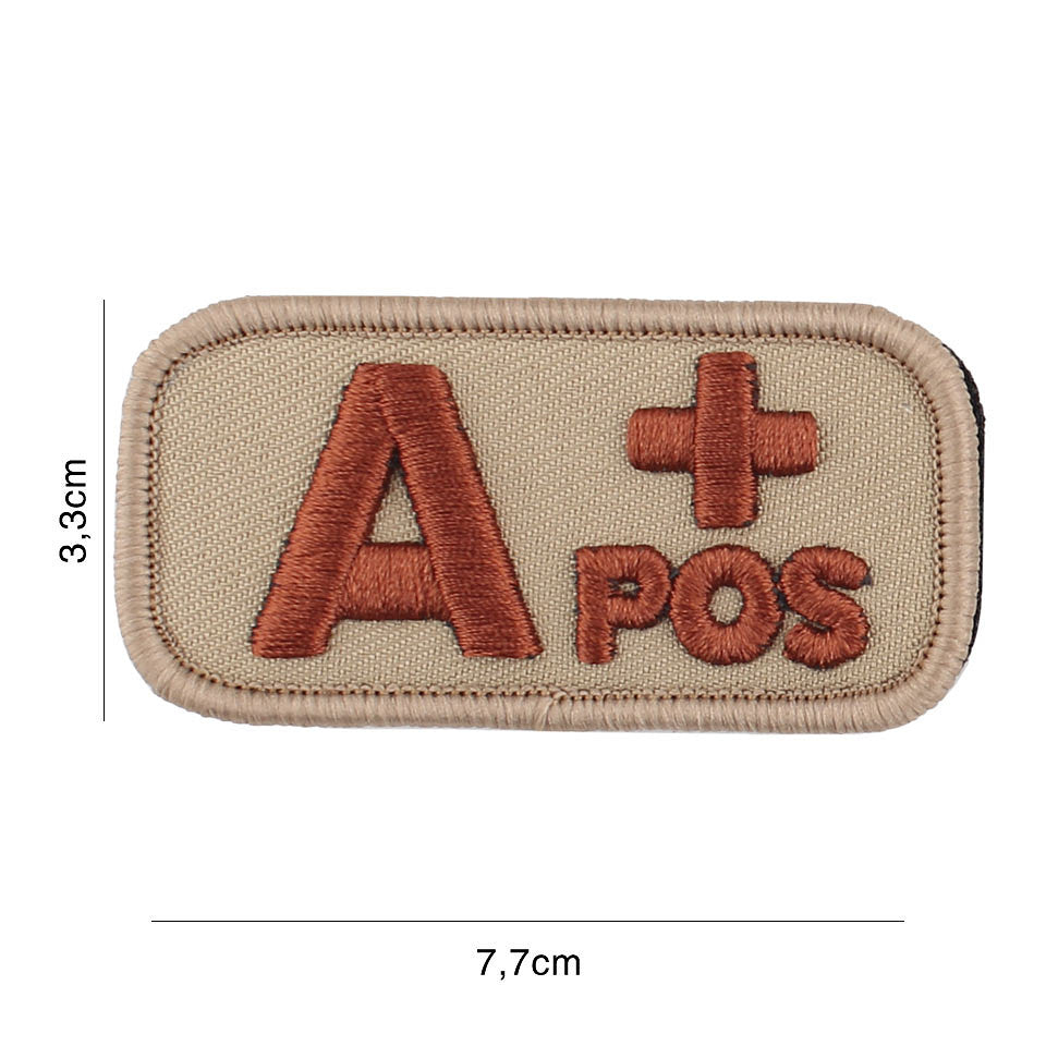 Patch Sânge A+ Pozitiv Coyote - Identificare Critică Rapidă