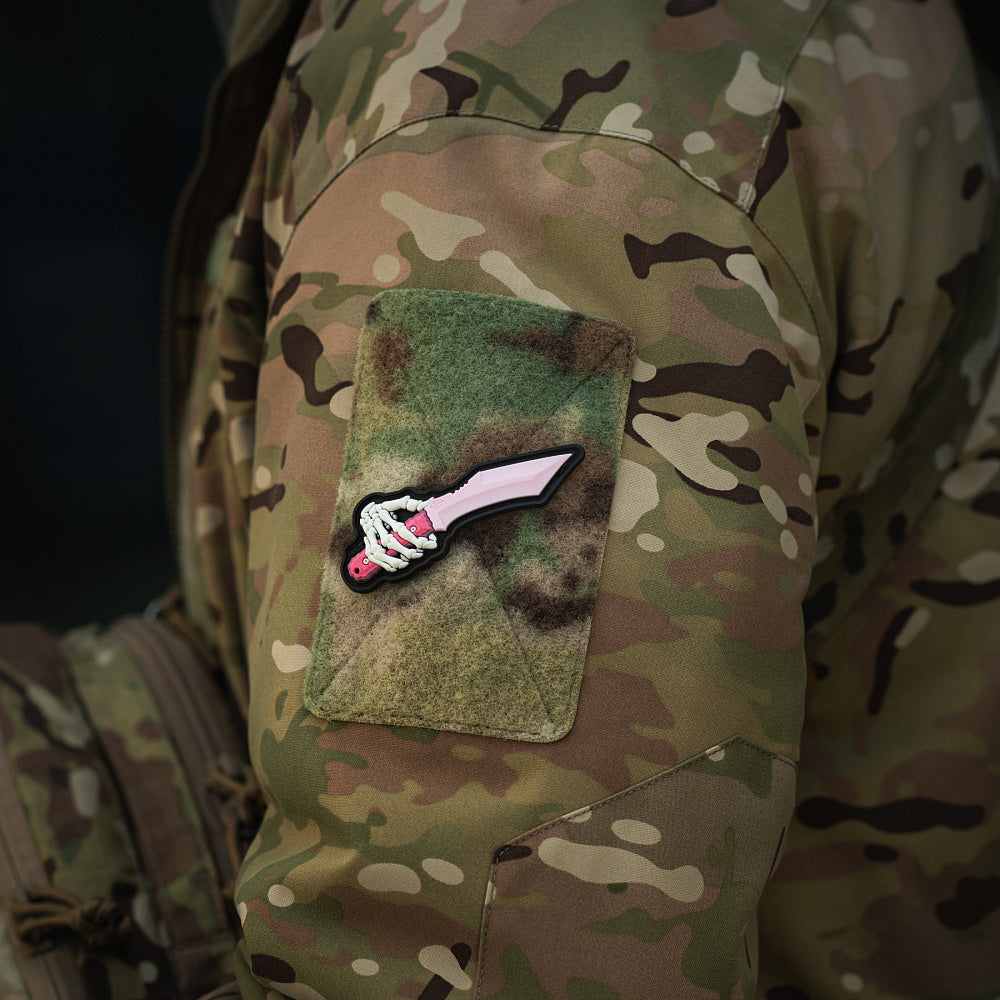 Patch Schelet Cuțit M-Tac - Ediție Limitată Pink