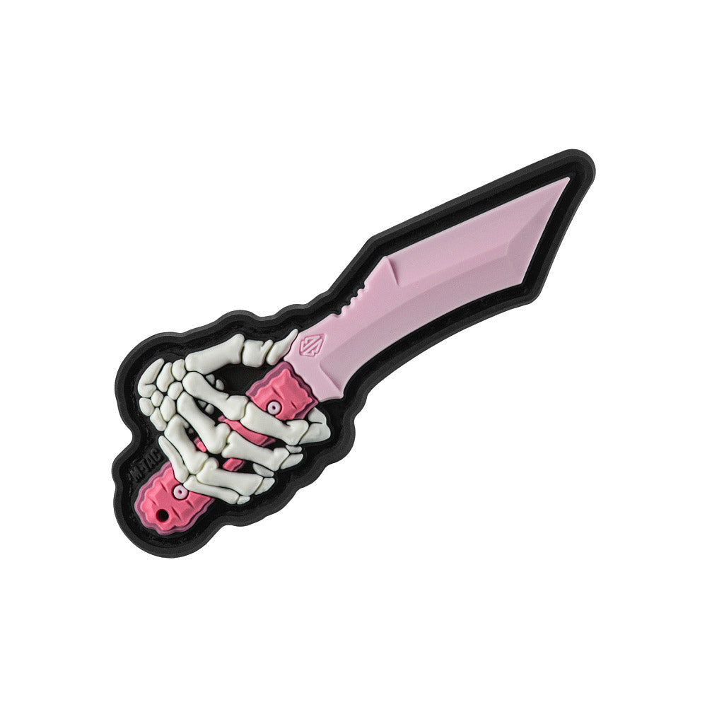 Patch Schelet Cuțit M-Tac - Ediție Limitată Pink
