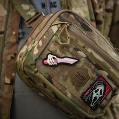 Patch Schelet Cuțit M-Tac - Ediție Limitată Pink