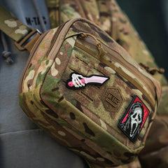 Patch Schelet Cuțit M-Tac - Ediție Limitată Pink
