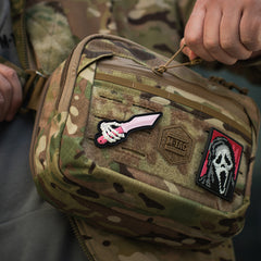 Patch Schelet Cuțit M-Tac - Ediție Limitată Pink