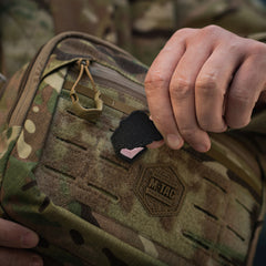 Patch Schelet Cuțit M-Tac - Ediție Limitată Pink