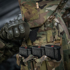 Patch Schelet Shooter M-Tac - Neagra, Fosforescent, Velcro