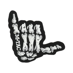 Patch Shaka M-Tac - Luminează în Întuneric, Velcro Inclus