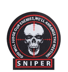PATCH SNIPER TEXTIL