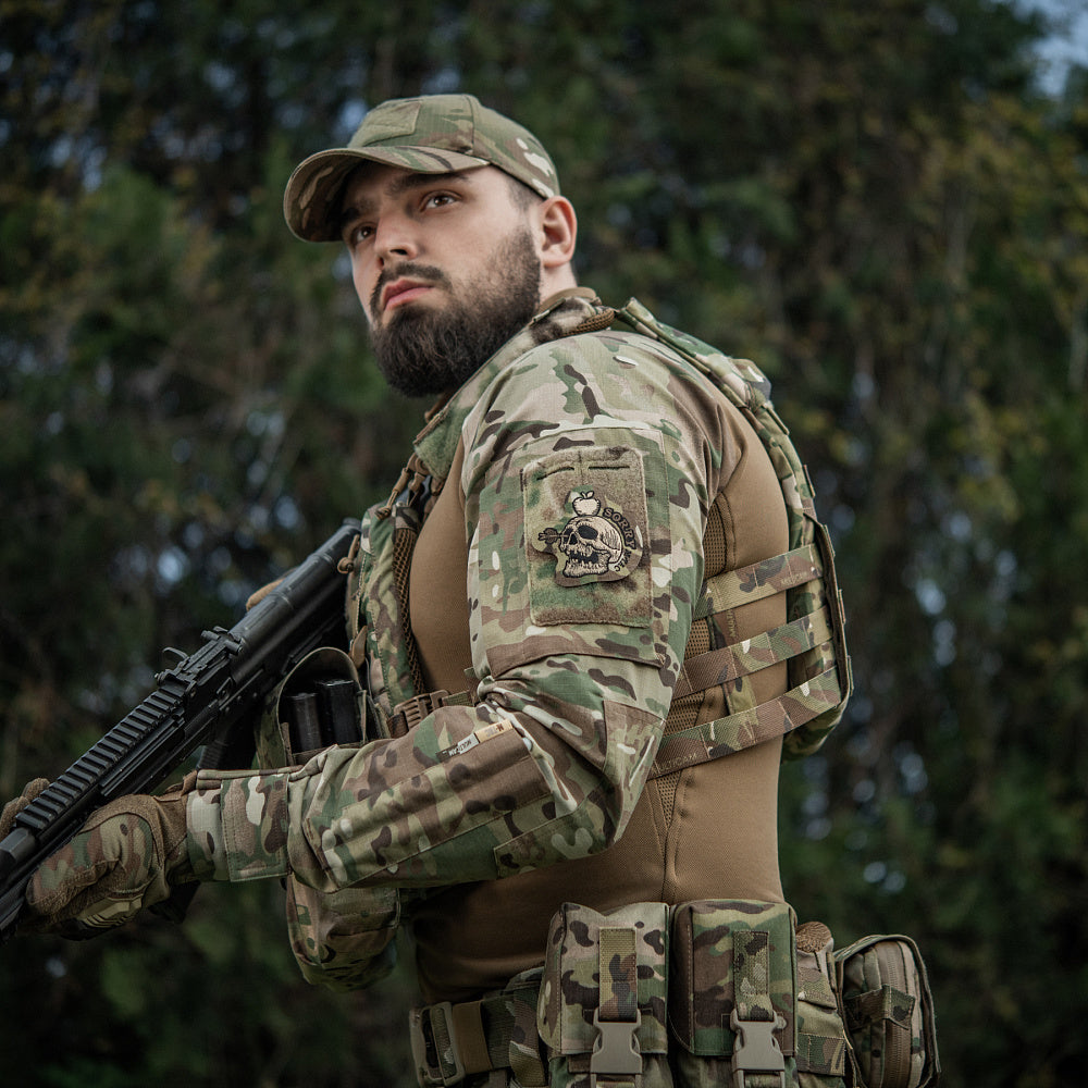 Patch Sorry M-Tac - Craniu Wilhelm Tell Multicam