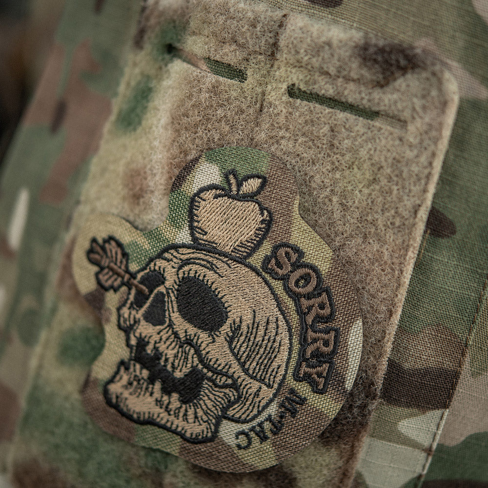 Patch Sorry M-Tac - Craniu Wilhelm Tell Multicam