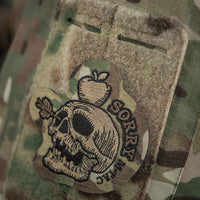 Patch Sorry M-Tac - Craniu Wilhelm Tell Multicam