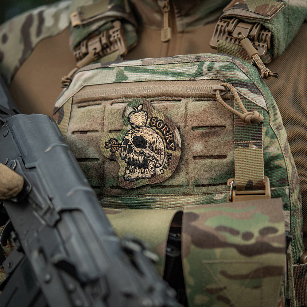 Patch Sorry M-Tac - Craniu Wilhelm Tell Multicam