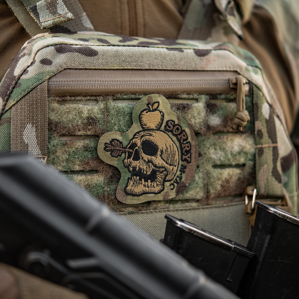Patch Sorry M-Tac - Craniu Wilhelm Tell Multicam