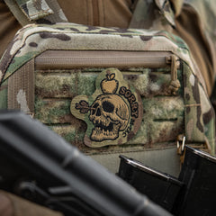 Patch Sorry M-Tac - Craniu Wilhelm Tell Multicam