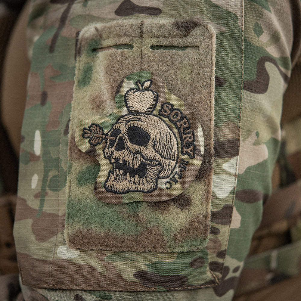 Patch Sorry M-Tac - Craniu Wilhelm Tell Multicam