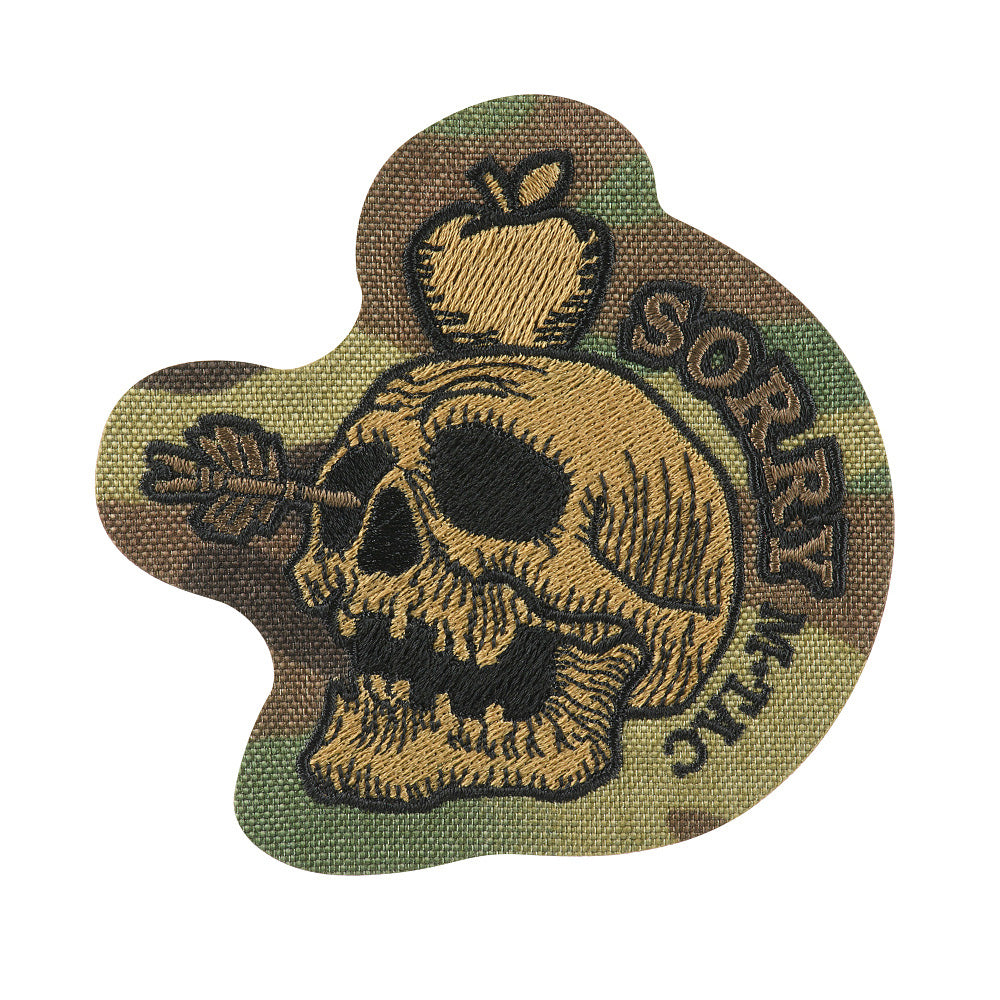 Patch Sorry M-Tac - Multicam/Coyote, Umor Tactic și Patriotism