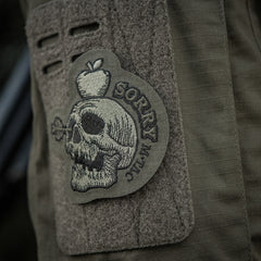 Patch Sorry M-Tac - Ranger Green cu Mesaj Sarcastic