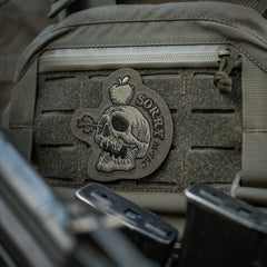 Patch Sorry M-Tac - Ranger Green cu Mesaj Sarcastic