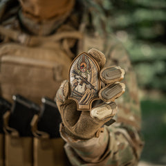 Patch Spades Valkyrie M-Tac - Ediție Specială Coyote PVC