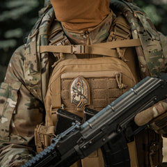 Patch Spades Valkyrie M-Tac - Ediție Specială Coyote PVC