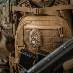 Patch Spades Valkyrie M-Tac - Ediție Specială Coyote PVC