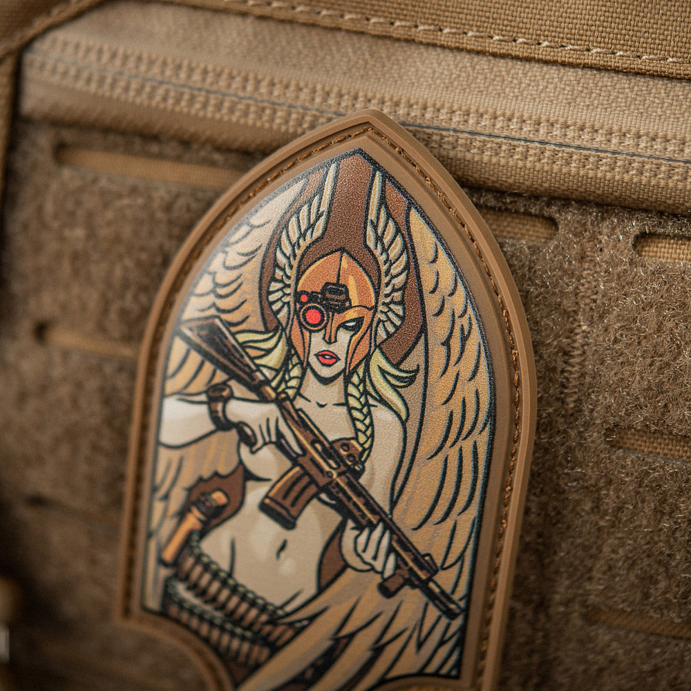 Patch Spades Valkyrie M-Tac - Ediție Specială Coyote PVC