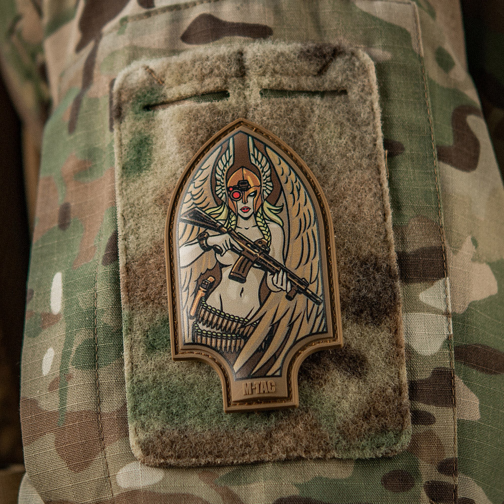 Patch Spades Valkyrie M-Tac - Ediție Specială Coyote PVC