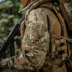 Patch Spades Valkyrie M-Tac - Ediție Specială Coyote PVC