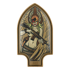 Patch Spades Valkyrie M-Tac - Ediție Specială Coyote PVC