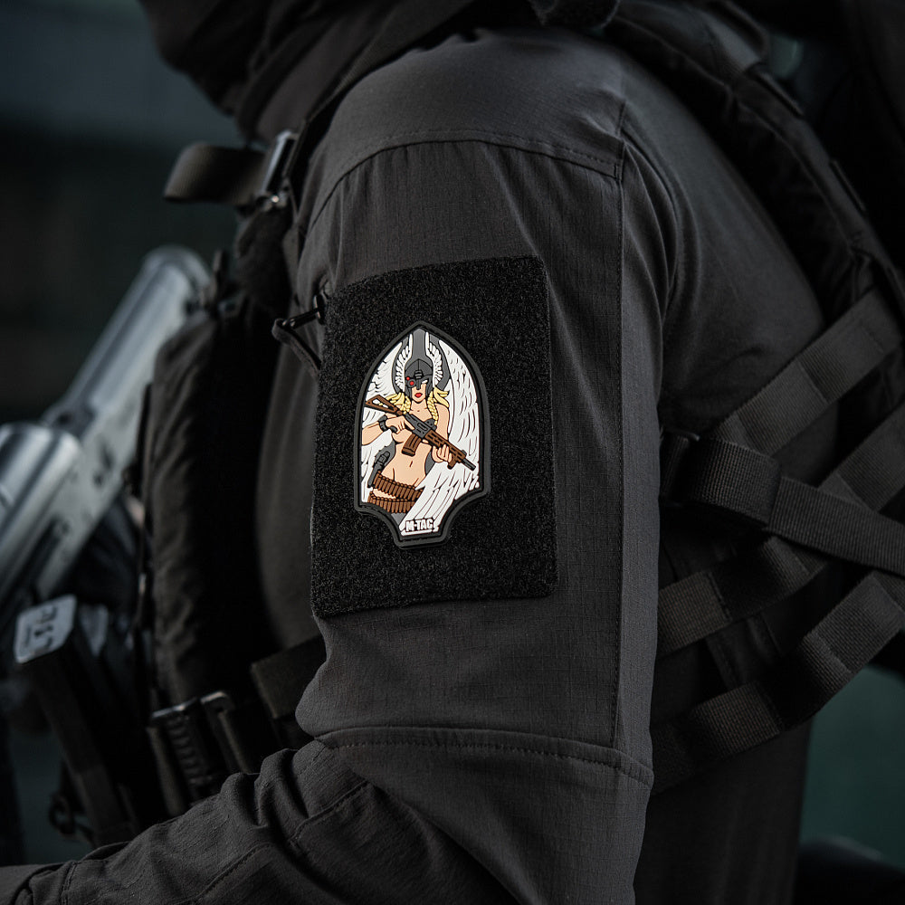 Patch Spades Valkyrie M-Tac - Full Color