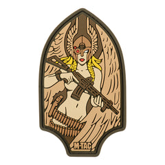 Patch Spades Valkyrie M-Tac – PVC Coyote pentru Echipament Tactic