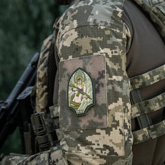 Patch Spades Valkyrie M-Tac - PVC Olive, Velcro