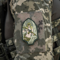 Patch Spades Valkyrie M-Tac - PVC Olive, Velcro