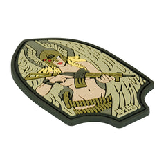 Patch Spades Valkyrie M-Tac - PVC Olive, Velcro