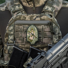 Patch Spades Valkyrie M-Tac - PVC Olive, Velcro