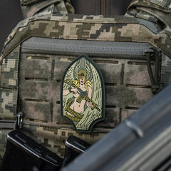 Patch Spades Valkyrie M-Tac - PVC Olive, Velcro