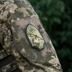 Patch Spades Valkyrie M-Tac - PVC Olive, Velcro
