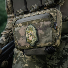 Patch Spades Valkyrie M-Tac - PVC Olive, Velcro
