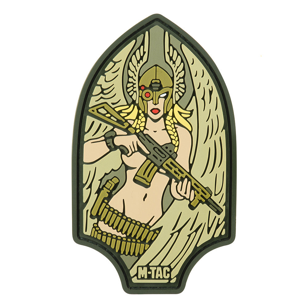 Patch Spades Valkyrie M-Tac - PVC Olive, Velcro