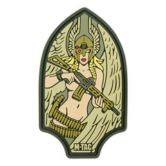 Patch Spades Valkyrie M-Tac - PVC Olive, Velcro