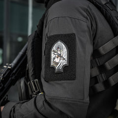 Patch Spades Valkyrie Print PVC M-Tac - Ediție Specială Black