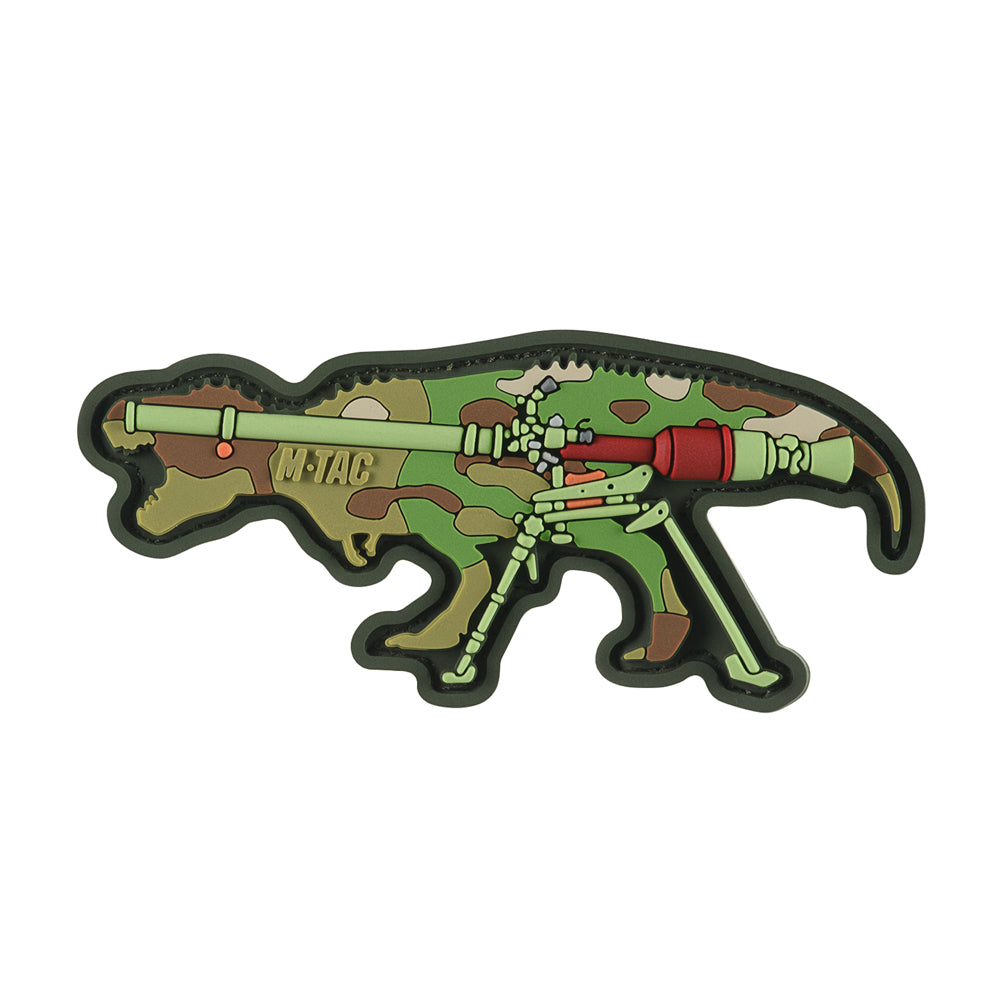 Patch SPG-9 T-Rex M-Tac - Olive - PVC 3D cu Velcro