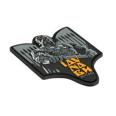 Patch Sviatoslav M-Tac - Puterea Spiritului Războinic, Gri