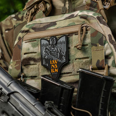 Patch Sviatoslav M-Tac - Puterea Spiritului Războinic, Gri